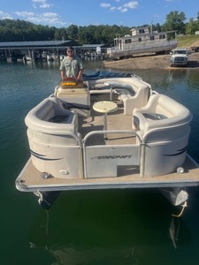 2006 starcraft pontoon
