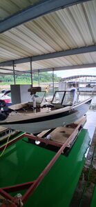 18' smokercraft bassboat