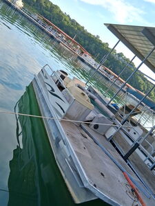 used pontoon 